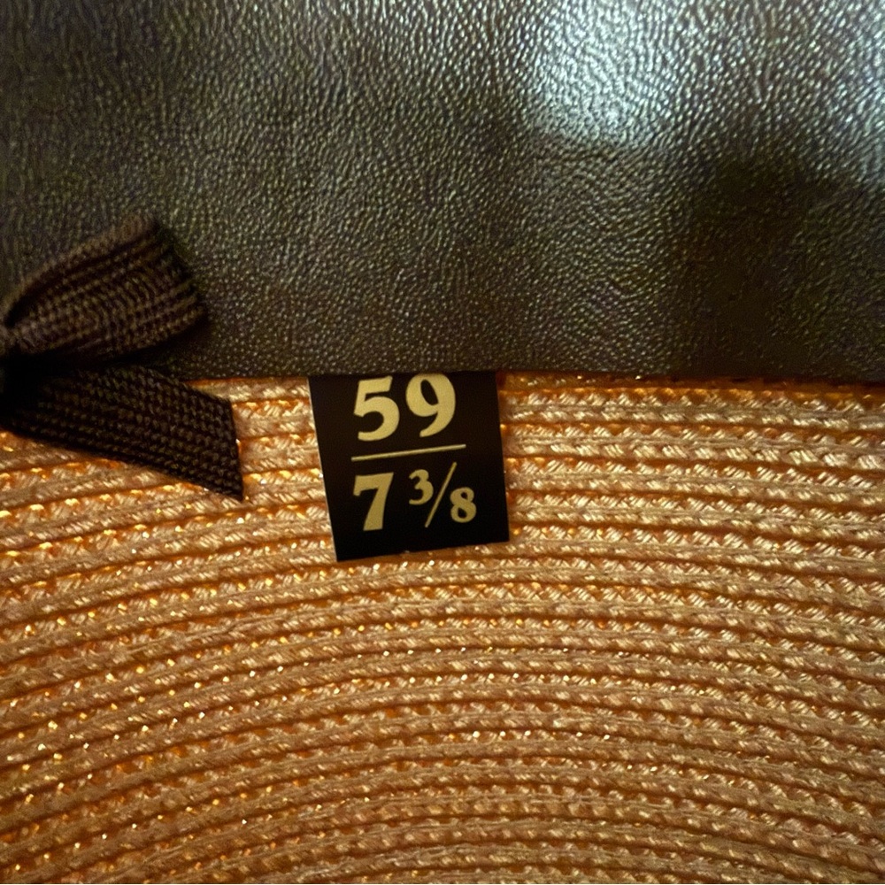 Stetson Stratoliner Milan Fedora, Cognac, Size 7 3/8 (59) - Picture 11 of 11